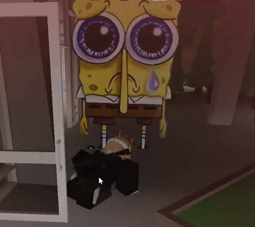 Sad Spongebob, Roblox Evade Wiki
